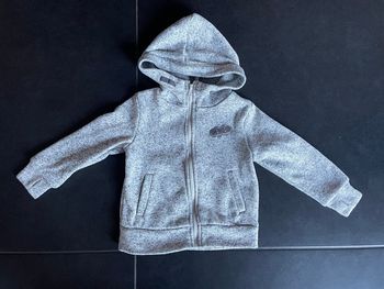 Gilet zippé à capuche chaud garçon TAO 3 ans