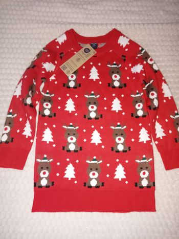 Robe spécial Noël 5 ans
