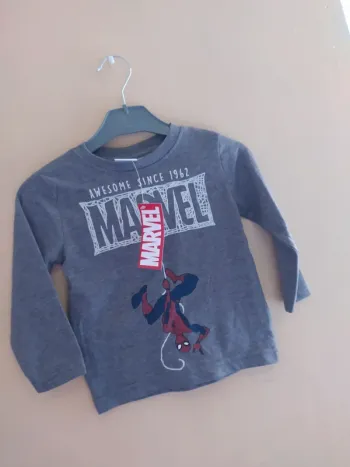 T-shirt marvel
