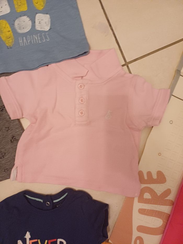 Lot 13 tee shirt manches courtes bébé - photo numéro 6