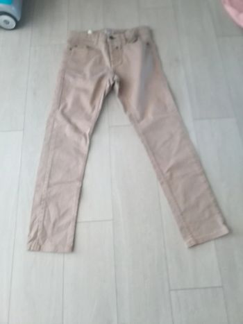 Jeans homme beige