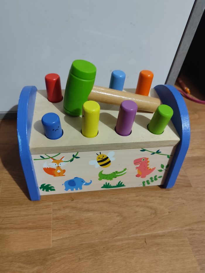 Jeu en bois - photo numéro 2