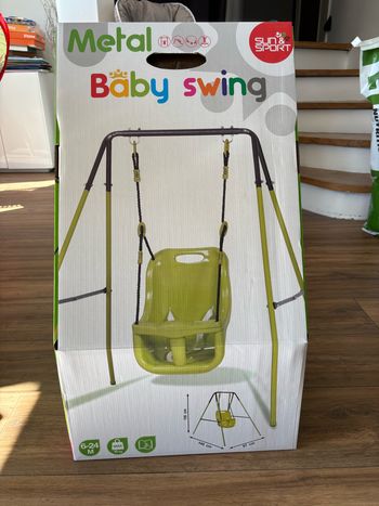 Balançoire enfant bébé neuve