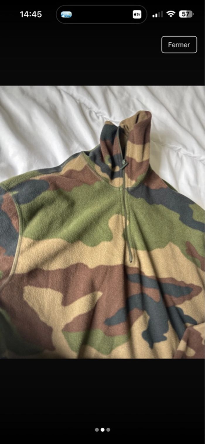 Pull militaire - photo numéro 3