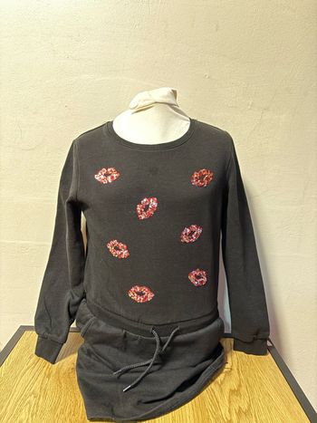 Pull robe fille taille 140