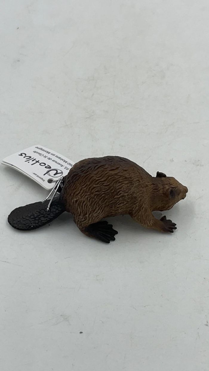Figurine Beaver / Castor CollectA / Neotilus neuf - photo numéro 3