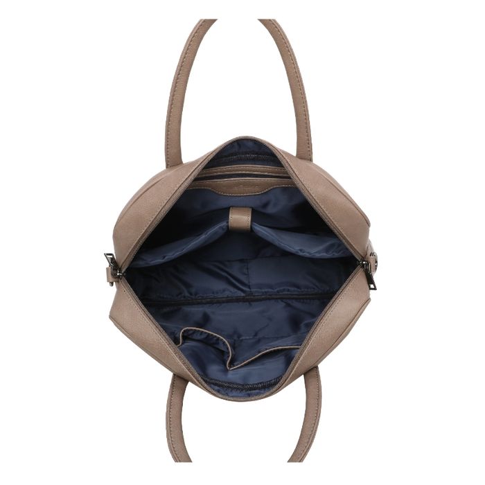 Sac business en pu taupe neuf jamais utilisé - photo numéro 5