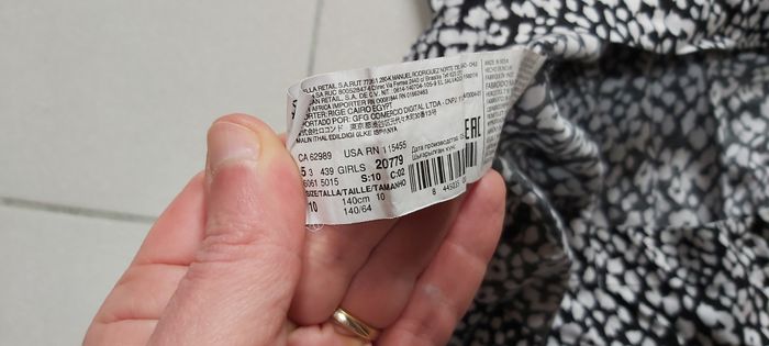 Robe manche longue 10 ans - photo numéro 7