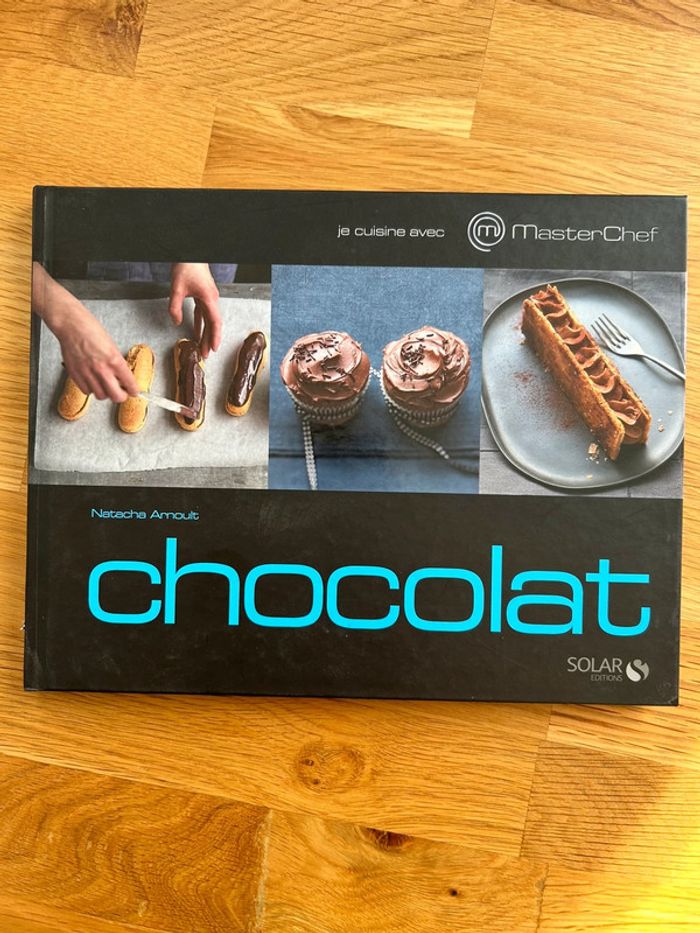 Livre cuisine - Chocolat - Masterchef