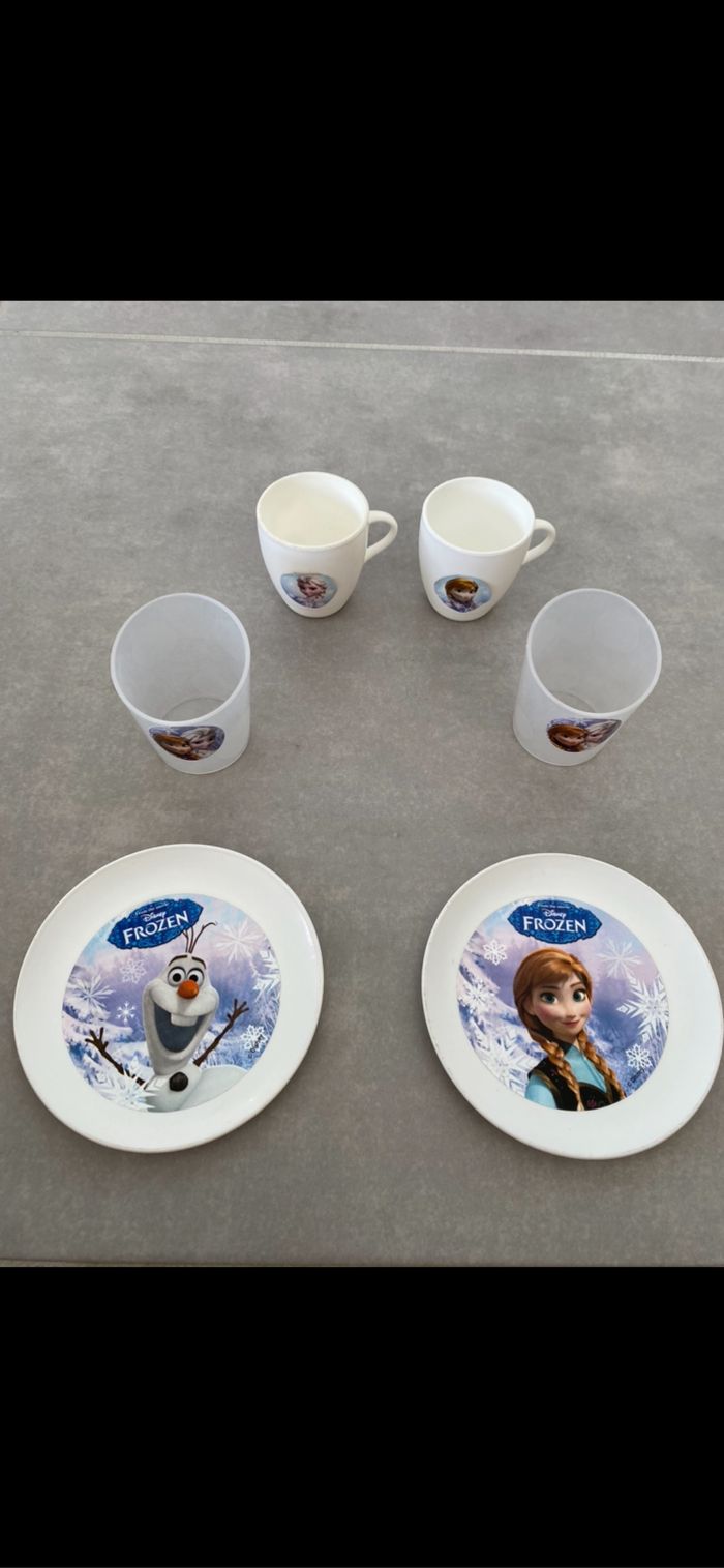 Dinette Reine des neiges
