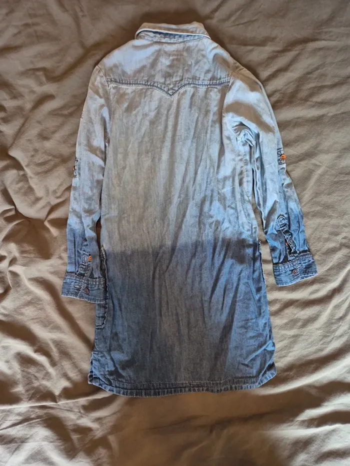 Robe en jean Levi's 8ans - photo numéro 6