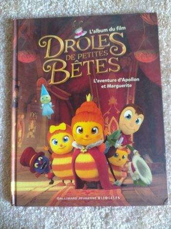 Livre drôle de petite bêtes
