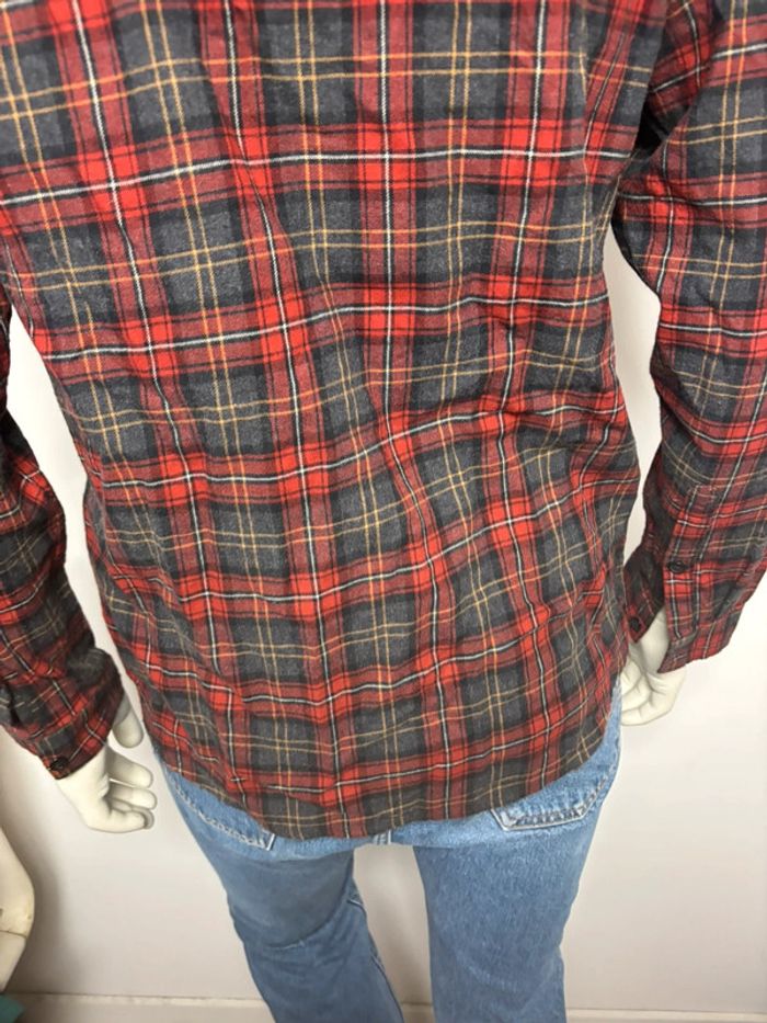 Chemise Homme The Kooples - Taille S - Style Bûcheron Bordeaux - photo numéro 8