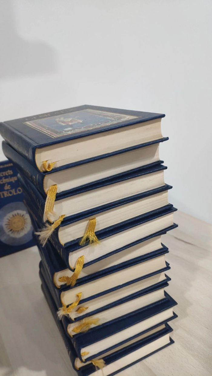 Lot 14 livres astrologie secrets techniques Colombet signes zodiaque Curcio - photo numéro 17
