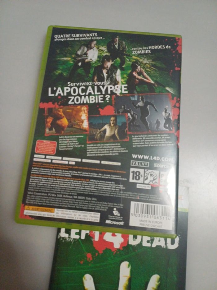 Left For Dead Xbox 360 - photo numéro 3