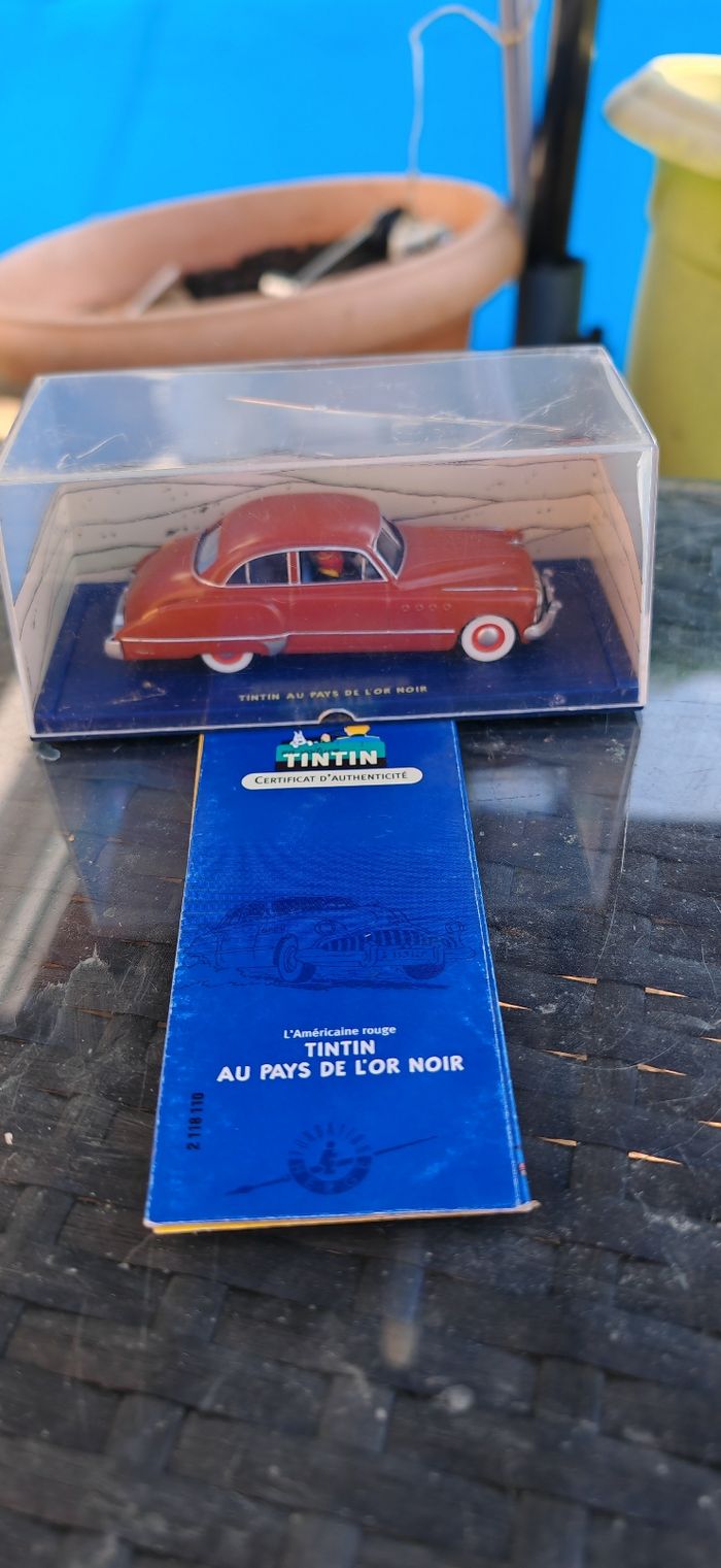 Véhicule tintin Hergé moulinsart - photo numéro 8