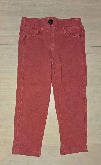 pantalon bordeau