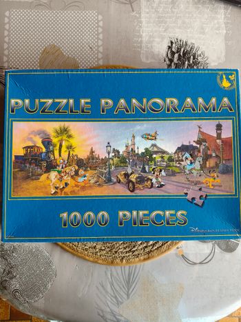 Puzzle 1000 pièces Disneyland Paris 