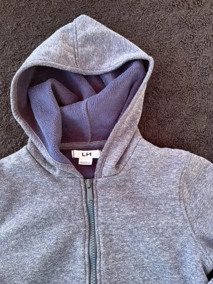 Gilet à capuche - photo numéro 4