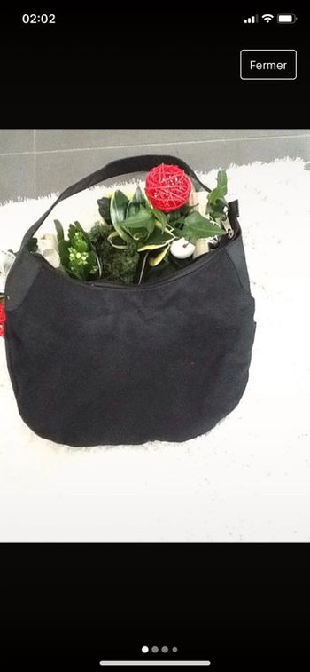 Sac fourre tout à bandoulière