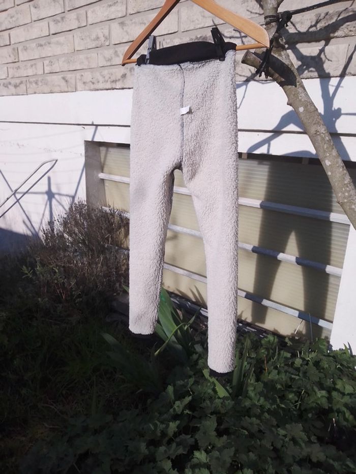 Legging polaire noir enfant - photo numéro 7