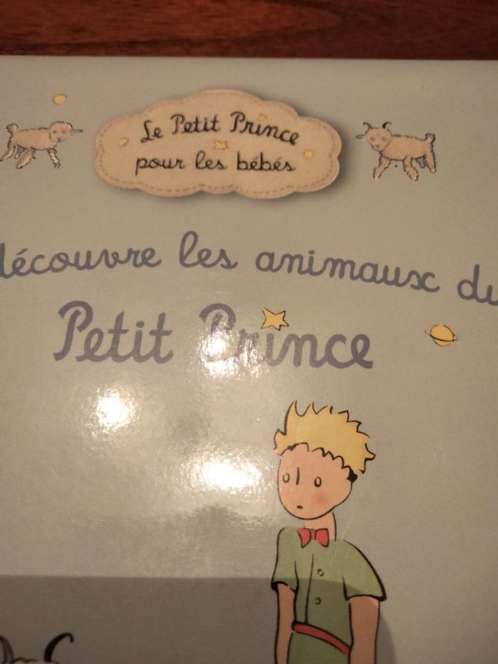 Livre cartonné je découvre les animaux du petit prince Fleurus - photo numéro 2
