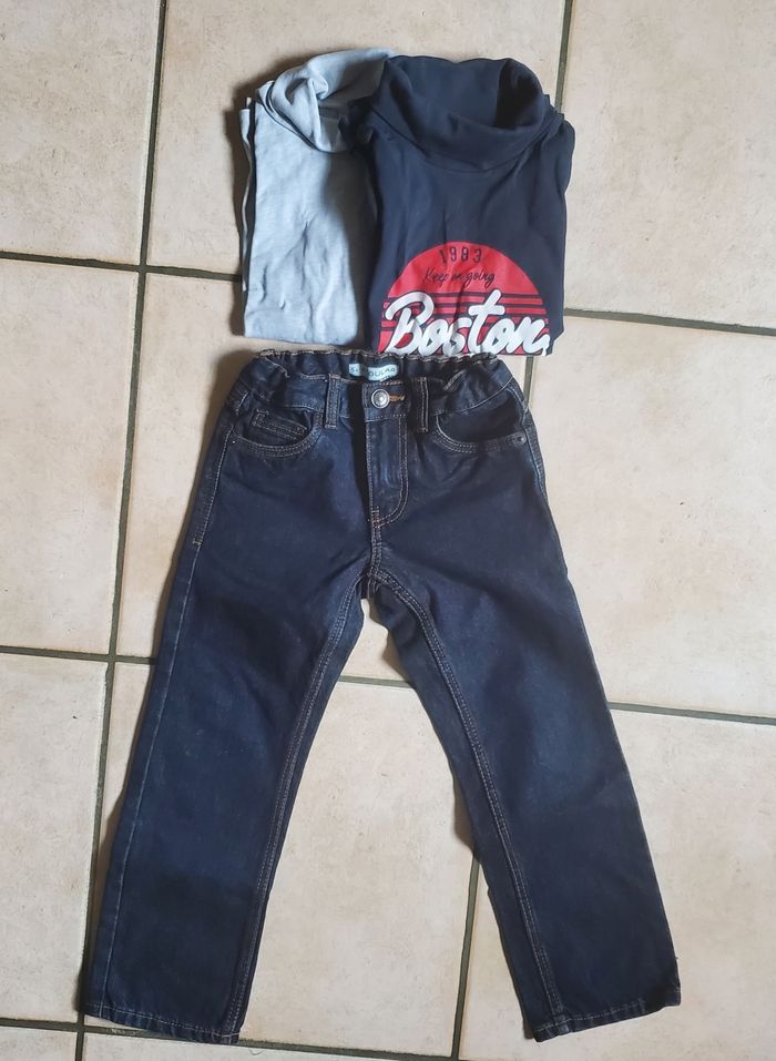 Lot Vêtements Garçon  5 ans - photo numéro 2