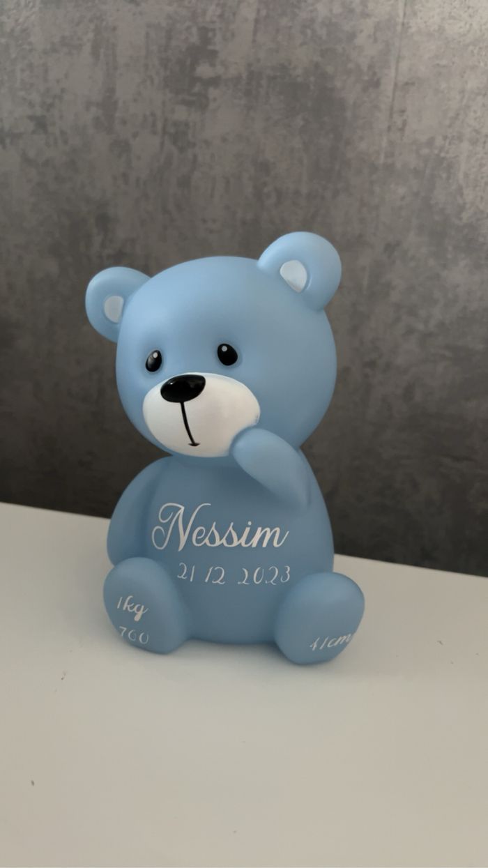 Veilleuse ourson personnalisée - photo numéro 2