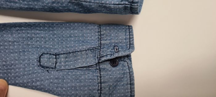 Chemise style chambray - 4 ans - Tape à l'oeil - photo numéro 4