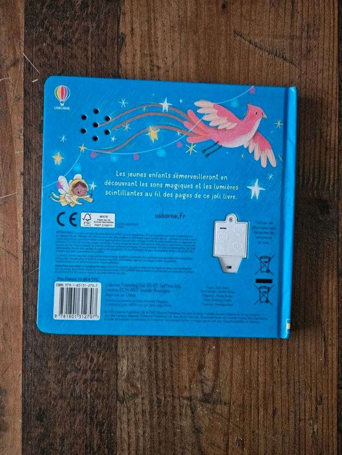Mon livre sonore et lumineux Les Licornes - photo numéro 3