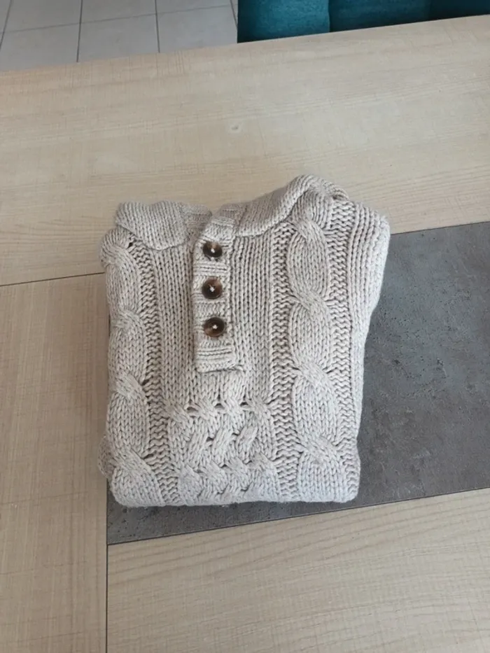 Pull sergent major garçon 3 ans - photo numéro 2