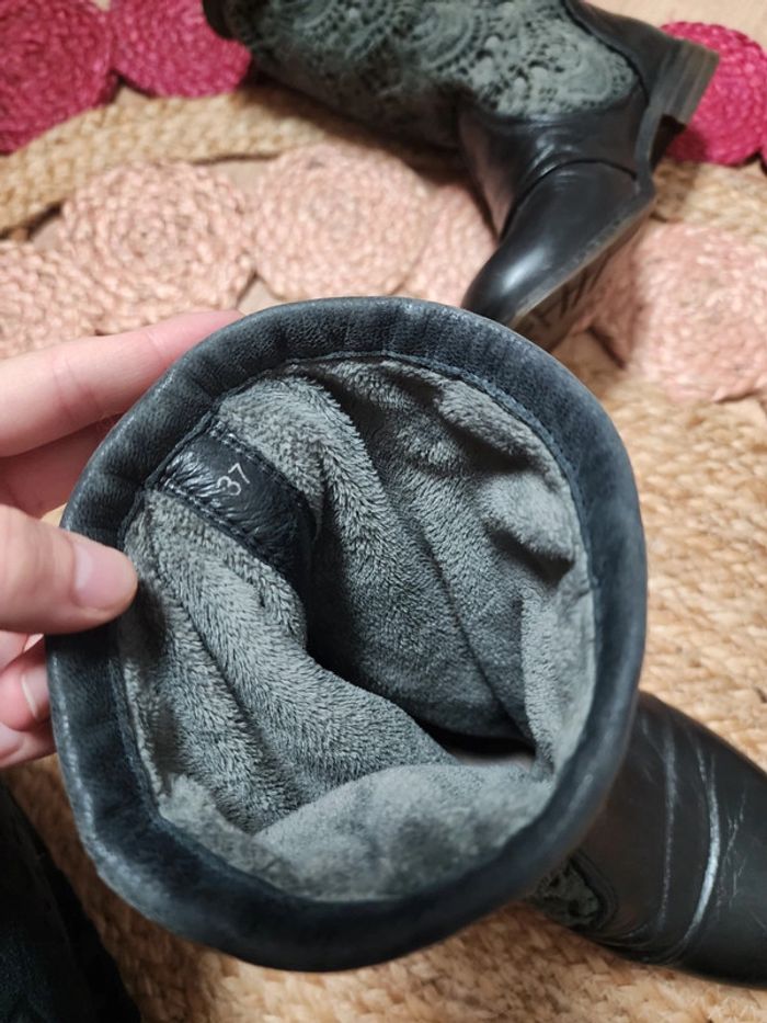 Bottines Bunker dentelle - photo numéro 6