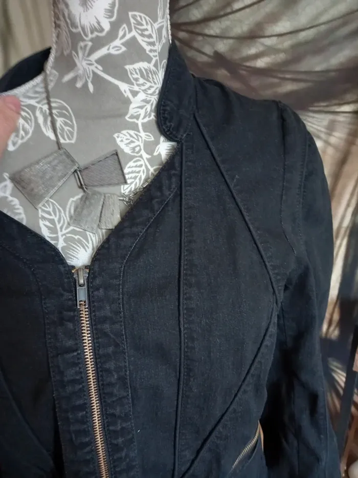 Veste en jean - photo numéro 4
