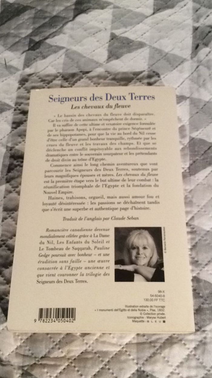 #Seigneurs des Deux terres les chevaux du fleuve par Pauline Gedge - photo numéro 5