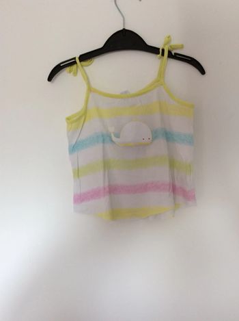 T-shirt sans manches Obaïbi