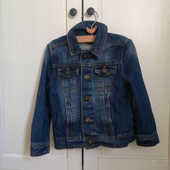 Veste en jean taille 3 ans