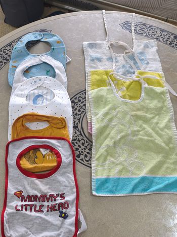 Je vends lot serviette pour ailement