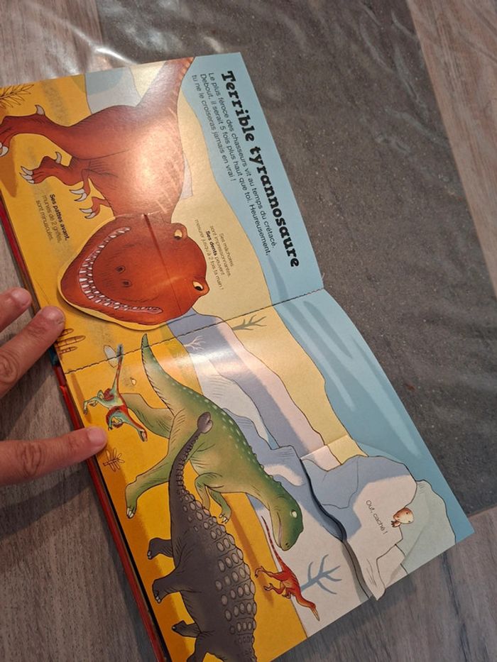 Livre kididoc les dinosaures - photo numéro 5
