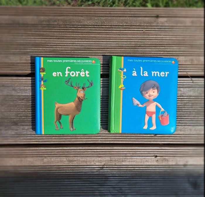 Lot livres mes toutes premières decouvertes - photo numéro 2