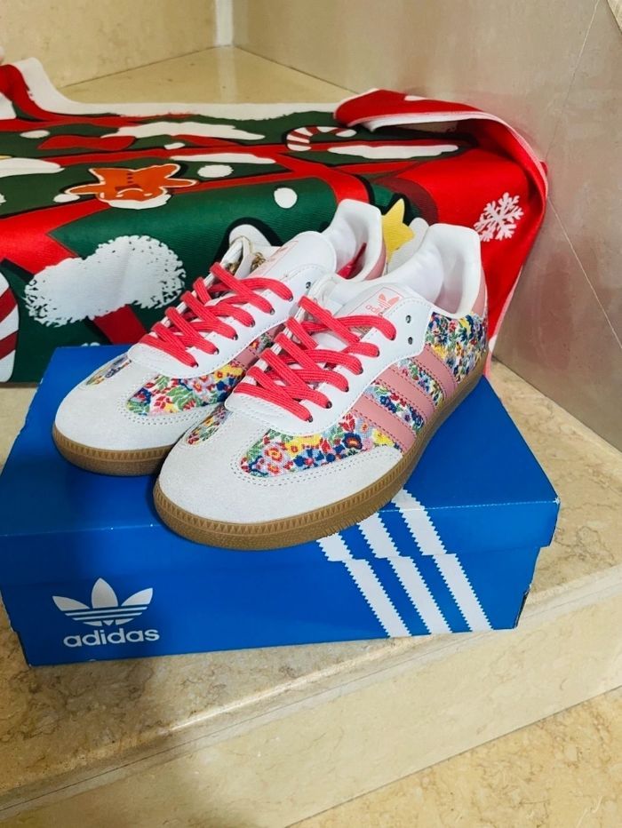 adidas Samba OG Liberty London Floral Embroidery Taille 41 - photo numéro 2