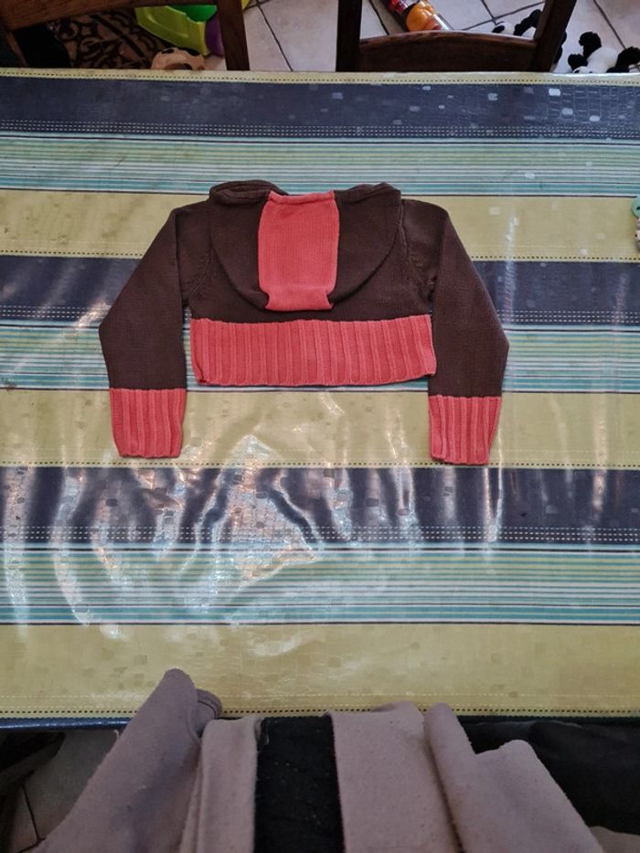 Gilet court zippé 5 ans - photo numéro 2