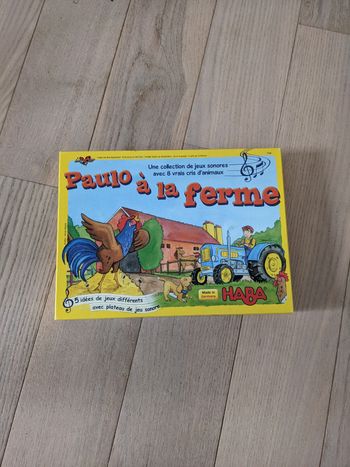 Paulo à la ferme