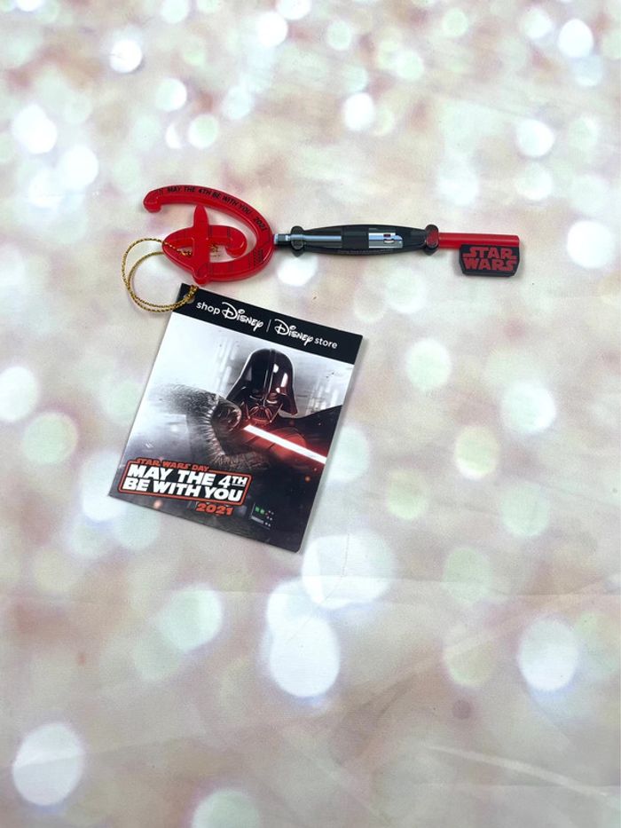 Clé collector Star Wars Disney Store - photo numéro 2