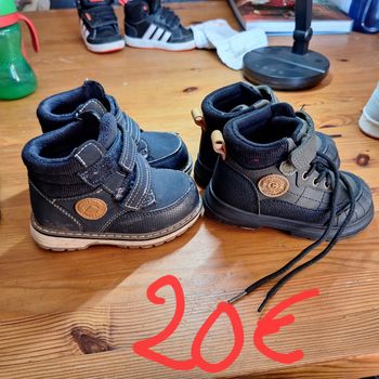 Bottines taille 23