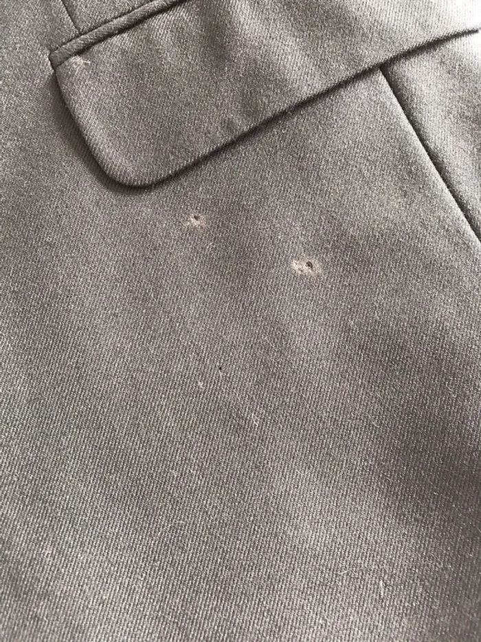 Blazer épais vintage taille 56 - photo numéro 3