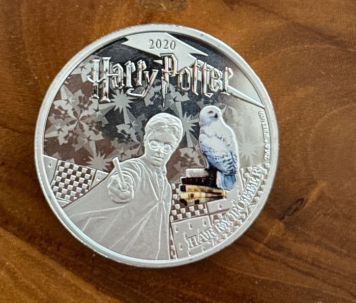 Médaille Harry Potter rubeus hagrid - photo numéro 2