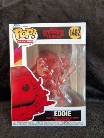 Figurine pop stranger things