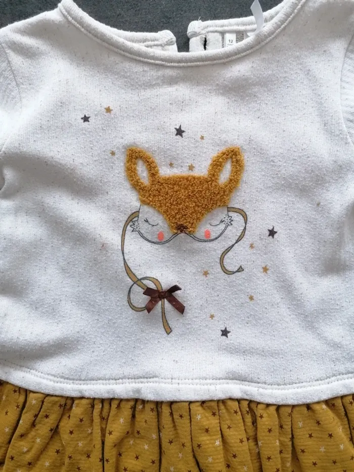 Robe bébé fille 12 mois - photo numéro 3