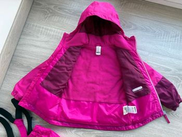 Ensemble WEDZE ski fille 3 ans + après-ski - photo numéro 4