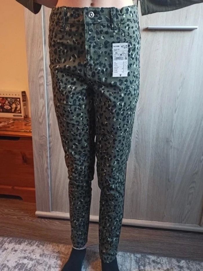 Pantalon imprimé skinny - photo numéro 2